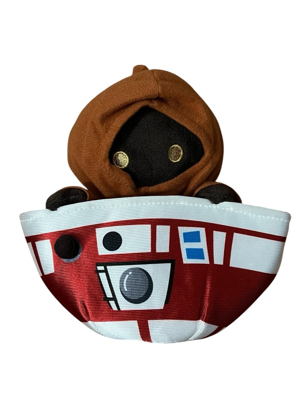 Disney Star Wars Jawa Droid Head Plush Tatooine Stuffed Toy Collectible